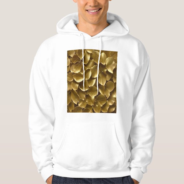 Golden Leaf  Hoodie (Front)