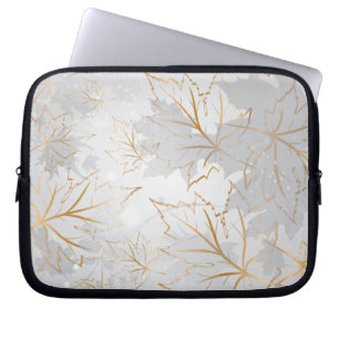 Golden Leaves 3 Laptop Sleeve