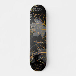 Golden Leaves 5 Skateboard