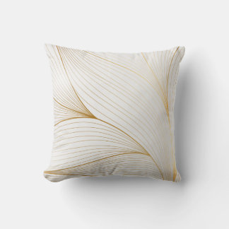 Golden Leaves Cushion