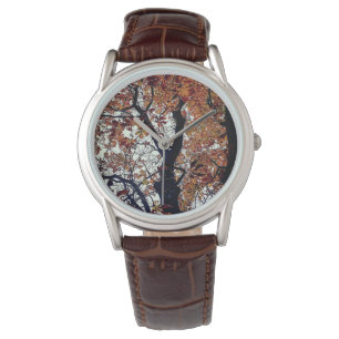 Golden leaves watch
