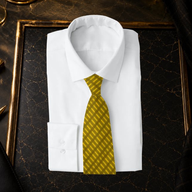 Golden Legacy – Luxury Men’s Tie (Creator Uploaded)