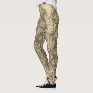Golden Leggings