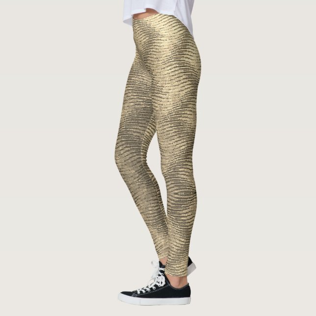 Golden Leggings (Left)