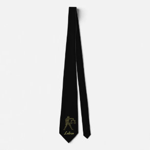 Golden Libra Tie