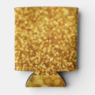 Golden Light Bokeh Abstract Background Can Cooler