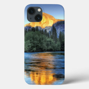 Golden Light on Half Dome iPhone 13 Case