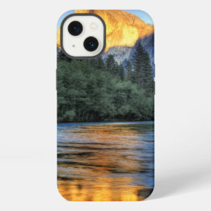 Golden Light on Half Dome iPhone 13 Case