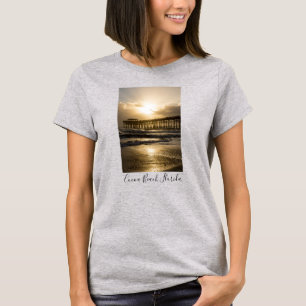 Golden Light Over Cocoa Women's T-Shirt