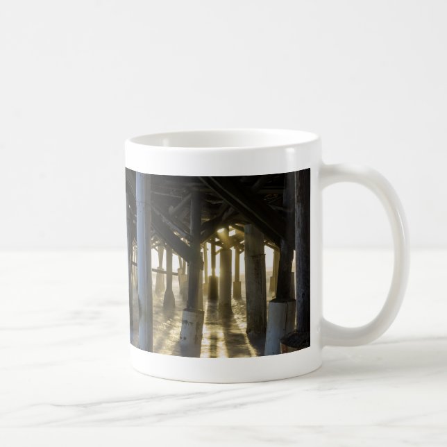 Golden Light Shines Through Coffee Mug (Right)
