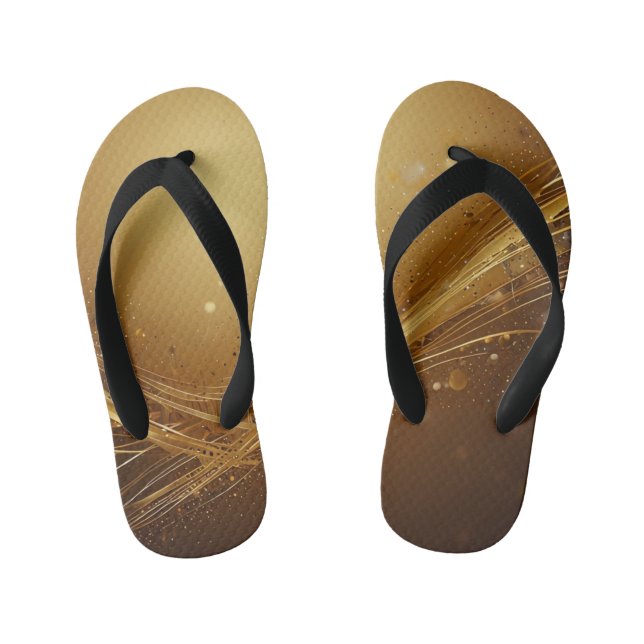 Golden Lighting Kid's Flip Flops (Footbed)