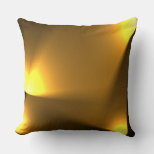 Golden Lights Cushion
