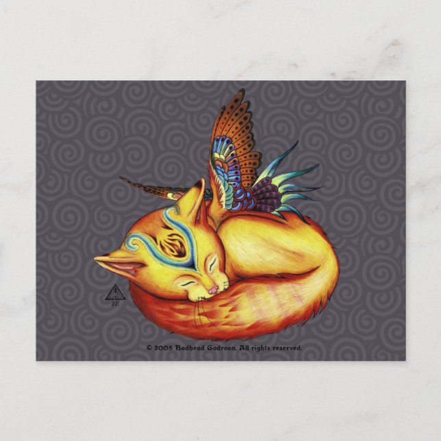 Golden-Like-Sun Postcard (Front)