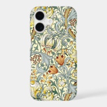 Golden Lilies iPhone X/8/7/11 Barely There Case