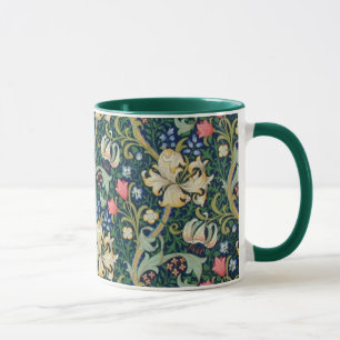Golden Lilies Mug