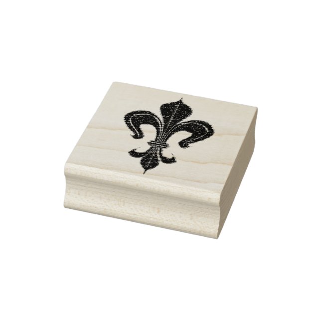 Golden Lily gold silver + your ideas Rubber Stamp (Stamp)