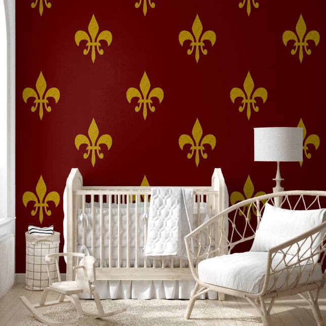 Golden Lily - luxury royal 2a Wallpaper (Kids)