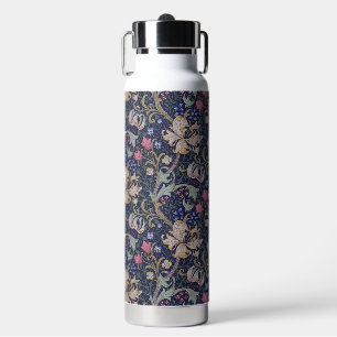 Golden Lily, William Morris Water Bottle
