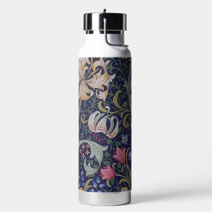 Golden Lily, William Morris Water Bottle