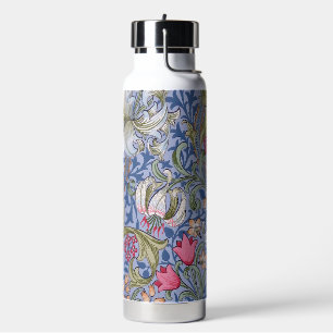 Golden Lily, William Morris Water Bottle