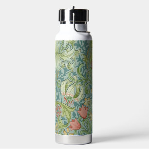Golden Lily, William Morris Water Bottle