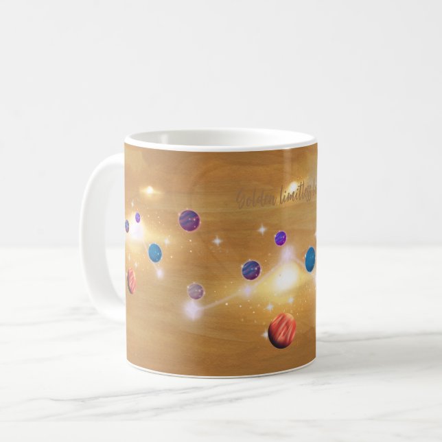 Golden Limitless Love Mug (Front Left)