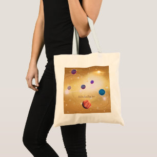 Golden Limitless Love Tote Bag
