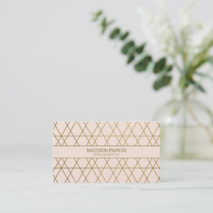 Golden Lines  Business Card