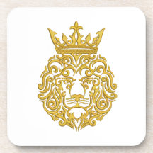 golden lion in the crown