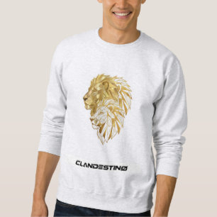 Golden Lion – Majestic Design Sweatshirt