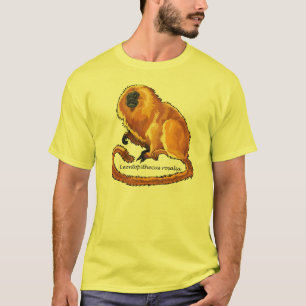 golden lion tamarin T-Shirt