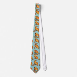 golden lion tamarin tie