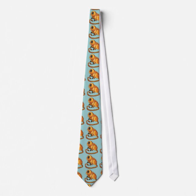 golden lion tamarin tie (Front)