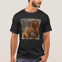 Golden Lion Tamarin with Baby