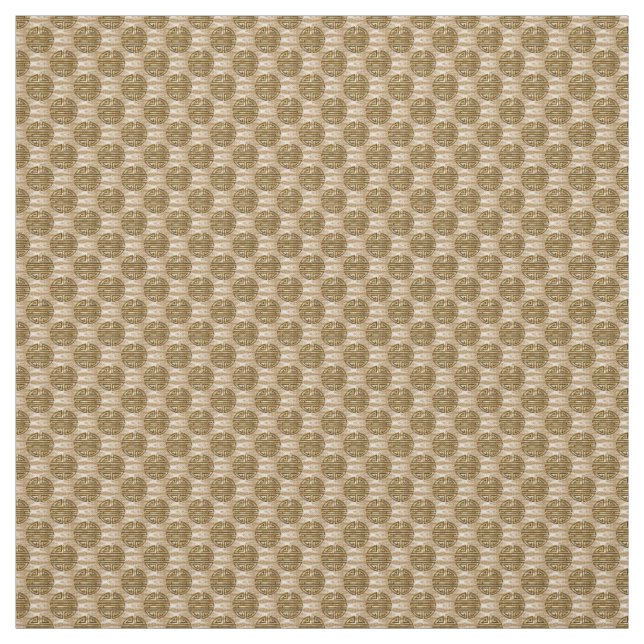 Golden Longevity Fabric (Swatch)