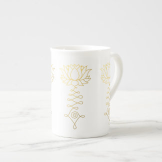 Golden Lotus Mug