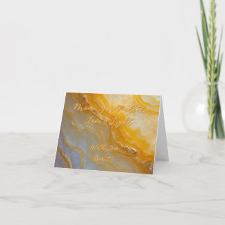 Golden Love – Mother’s Day Card