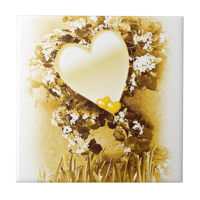 Golden Love_ Tile (Front)