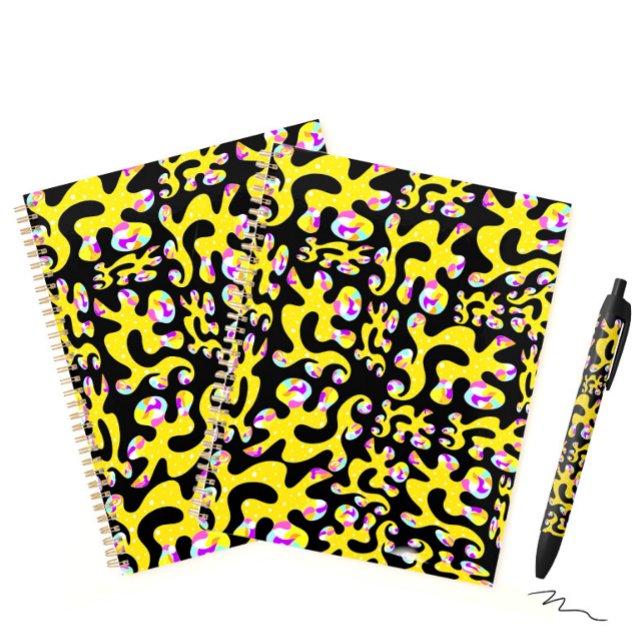 Golden Luxe Geometric Pattern Planner (Creator Uploaded)