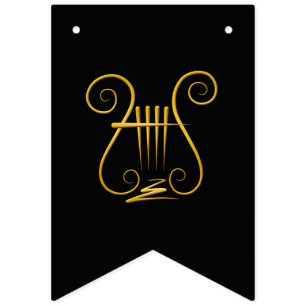 Golden Lyre Bunting