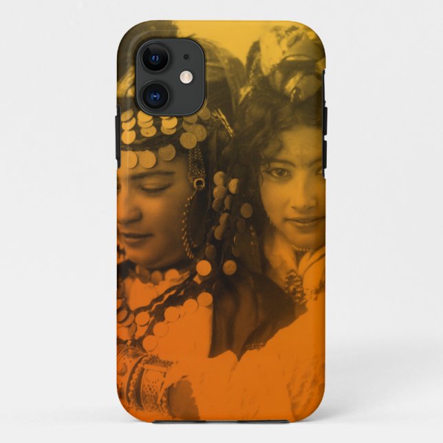 Golden Maghreb Ouled Naïl Berber Girl Female Woman Case-Mate iPhone Case (Back)