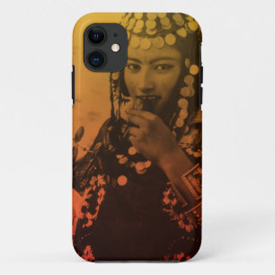 Golden Maghreb Ouled Naïl Berber Girl Female Woman iPhone 11 Case
