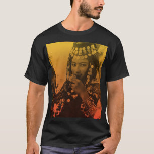 Golden Maghreb Ouled Naïl Berber Girl Female Woman T-Shirt