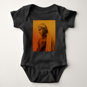 Golden Maghreb Tunisian Djerba Boy Man Male Baby B Bodysuit
