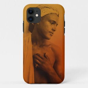 Golden Maghreb Tunisian Djerba Boy Man Male Case-M iPhone 11 Case