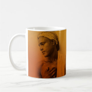 Golden Maghreb Tunisian Djerba Boy Man Male Coffee Mug