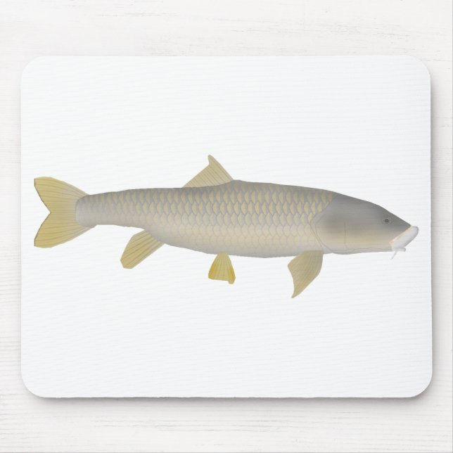 Golden Mahseer Mouse Mat (Front)