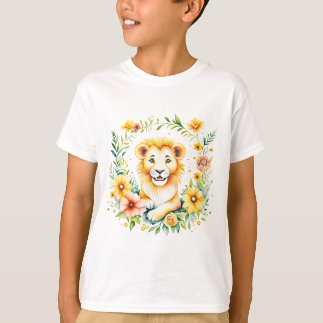 Golden Majesty T-Shirt (Front)
