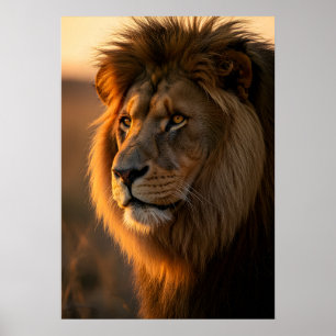 Golden Majesty: The King's Reign Poster