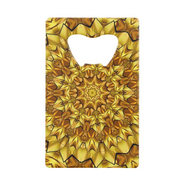 Golden Mandala Antique Abstract Design-63495 (Front)
